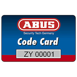 Abus 482991 D6XNP 30/40 B/SB Cylindre profilé avec carte de code et 5 clefs