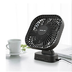 Acheter Universal Ventilateur USB magnétique Ventilateur de bureau alimenté par batterie USB ou AA avec fonction de synchronisation à 3 vitesses | Gadget USB