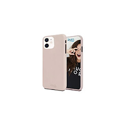 JAYM - Coque Silicone Soft Feeling Rose Sable pour Apple iPhone 13 ? Finition Silicone ? Toucher Ultra Doux