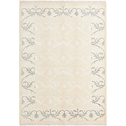 Vidal Tapis de laine 239x168 beige Darya