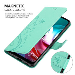 Cadorabo Coque Motorola MOTO G10 / G30 Etui en Turquoise pas cher