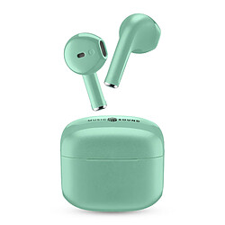 Cellular Line Cellularline Music Sound Swag Auricolari Wireless Earphones Bluetooth Verde