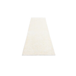 Avis Vidal Tapis de couloir en laine 300x86 beige Darya