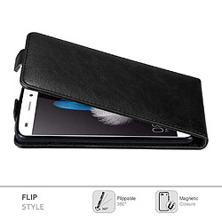 Avis Cadorabo Coque Huawei P8 LITE 2015 Etui en Noir