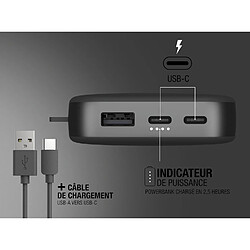 SANAG Powerbank 18000 Mah - Usb-C In & Out - Batterie Externe - Chargement Rapide - 6 Fonctions De Sécurité - Design Compact (Storm Grey) pas cher