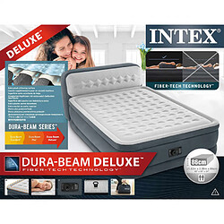 Acheter Matelas double gonflable avec Têtière Intex 64448 Ultras Plush