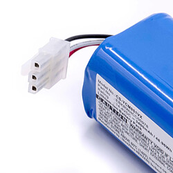 vhbw Li-Ion batterie 3400mAh (14.4V) pour robot aspirateur Home Cleaner robots domestiques come iCLEBO EBKRWHCC00978