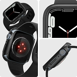 Avis Spigen Sgp Spigen Thin Fit Coque Compatible avec Apple Watch 7 45mm - Noir