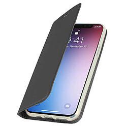 Avizar Housse iPhone 11 Pro Étui Porte-carte Support Vidéo gris anthracite