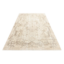 Acheter Vidal Tapis de laine 274x150 brun Ultra Vintage