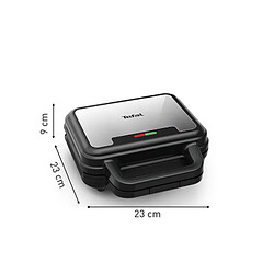 Acheter Croque - gauffre - panini TEFAL SW383D10