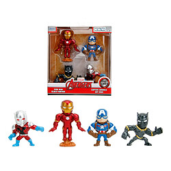 Avis Jada Toys Avengers - Pack 4 figurines Diecast Nano Metalfigs 6 cm