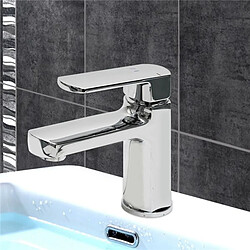 Avis Robinet lavabo design pour vasque salle de bain Butee economie d'eau