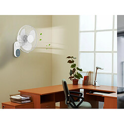 Avis Purline Ventilateur mural avec minuterie et 3 vitesses