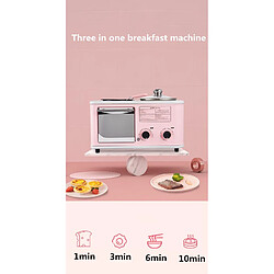 Avis Universal Machine à petit-déjeuner raffinée et simple, four, poêle à frire, poêle à cuisson, plus simple et plus pratique.