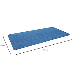 Acheter Bâche Solaire pour Piscine Hors-Sol Bestway 703x336 cm Rectangulaire