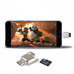 Avis GUPBOO Adaptateur lecteur USB-C vers carte mémoire microSD,JL520