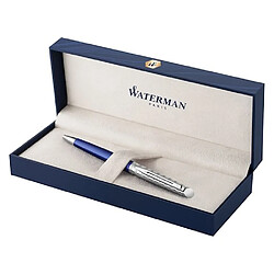 Stylo bille bleu Waterman Hemisphère Deluxe pointe moyenne 1 mm