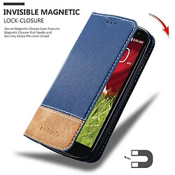 Avis Cadorabo Coque LG G2 MINI Etui en Bleu