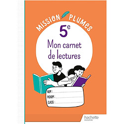 Mon carnet de lectures 5e