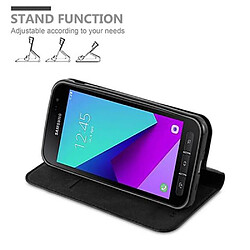 Acheter Cadorabo Coque Samsung Galaxy XCover 4 / XCover 4s Etui en Noir