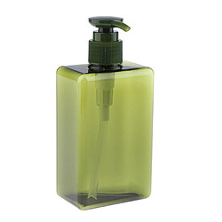 Contenant réutilisable de bouteille de pompe vide de 280ml pour la lotion de lavage de corps de shampooing vert foncé