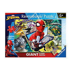 Avis Ravensburger Puzzle de Sol Géant 125 pièces Spider-man au Thème Super-héros Multicolore