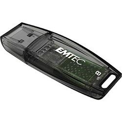 Emtec C410 8GB lecteur USB flash 8 Go USB Type-A 2.0 Noir