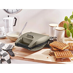 Acheter Croque-gaufre 2 plaques 1200w - 019422 - LAGRANGE