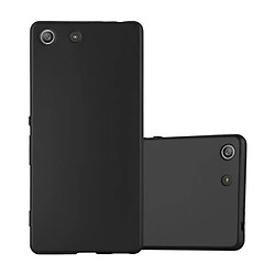 Cadorabo Coque Sony Xperia M5 Etui en Noir