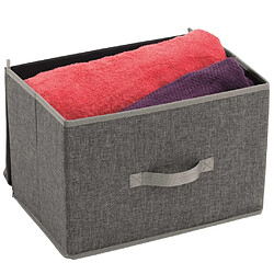 Outwell Boîte de rangement pliante Palmar L Gris Polyester 470356