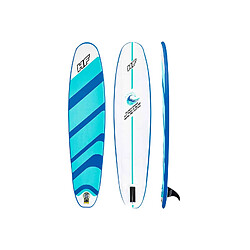 Planche de Surf Gonflable Bestway Hydro-Force 243x57x7 cm avec Pompe et Sac de Voyage