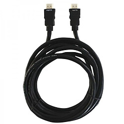 Approx appc36 – Câble HDMI vers HDMI de 5 m, couleur noir