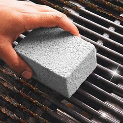 Shop Story SHOP-STORY - BLOCK GRILL : Pierre Ponce Abrasive de Nettoyage pour Barbecue et Cuisine