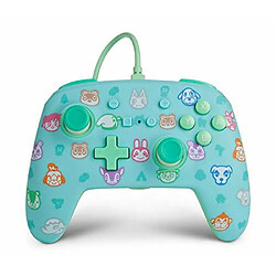 PowerA Manette de jeu filaire Animal Crossing New Horizons pour Nintendo Switch (Bleu)