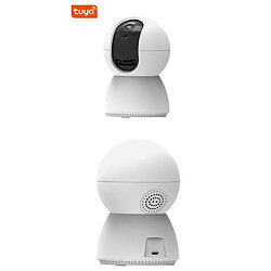 Optex CAMERA DE SURVEILLANCE INTERIEURE WIFI FULL HD 1080P CAPACITE SD 128GO MOTORISEE IP44 DETECTION DE MOUVEMENT