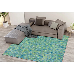 Acheter RUGSX Moderno FISY tapis SIZAL 20776 Zigzag, mélange bleu 120x170 cm