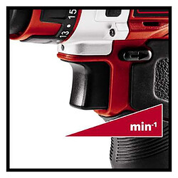 Avis Perceuse sans fil TE-CD 12/1 X-Li (1x 2,0 Ah) Einhell