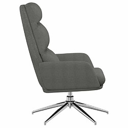 Acheter Maison Chic Chaise de relaxation | Fauteuil relax Gris clair Tissu -GKD90672