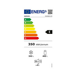 Réfrigérateur américain 91cm 645l nofrost - RH69B8921S9 - SAMSUNG