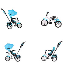 Lorelli Tricycle évolutif bébé / enfant NEO Roues gonflables Bleu