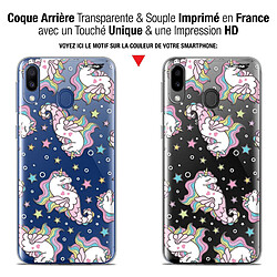 Avis Caseink Coque arrière Samsung Galaxy M20 (6.3 ) Gel HD [ Nouvelle Collection - Souple - Antichoc - Imprimé en France] Licorne Dormante