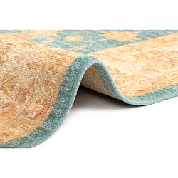 Acheter Vidal Tapis de laine 197x150 turquoise Kaizar