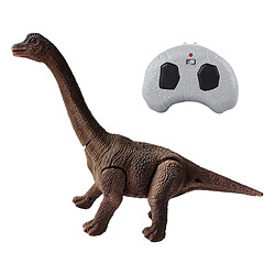 Réaliste Enfants RC Dinosaure Rugissant éducatif Sons 360 Rotation Cascadeur Brachiosaure