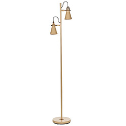 Acheter Beliani Lampadaire MOYOLA Métal Beige