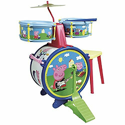 Acheter Reig/peppapig - 2323 - Batterie Avec Tabouret - Peppa Pig