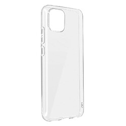 Avizar Coque Samsung Galaxy A03 Silicone Gel Flexible Fine et Légère Transparent