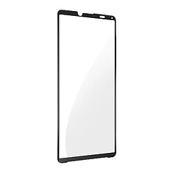 Avizar Verre Trempé Sony Xperia 10 IV Résistant Dureté 9H Anti-traces Contour Noir