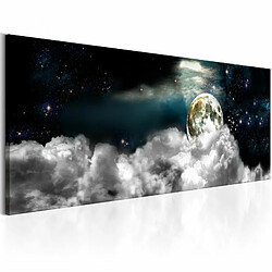 Paris Prix Tableau Imprimé Moon in the Clouds 40 x 120 cm