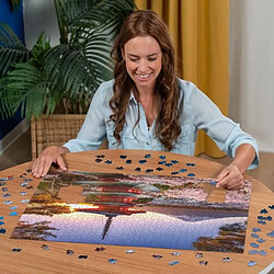 Avis Ravensburger-Puzzle 1000 pieces-Cerisiers en fleurs du Mont Fuji-Adultes et enfants-Des 14 ans-Puzzle de qualité supérieure-12000582